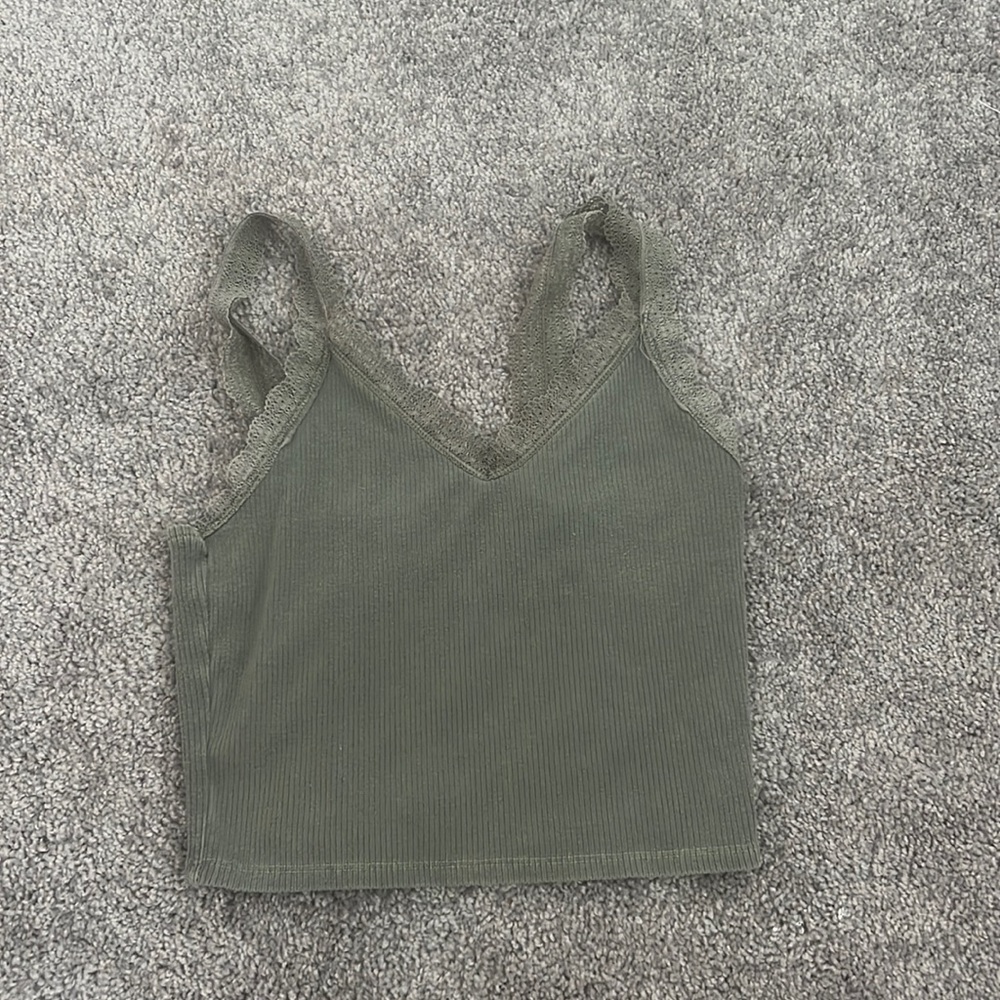 American eagle size small crop top